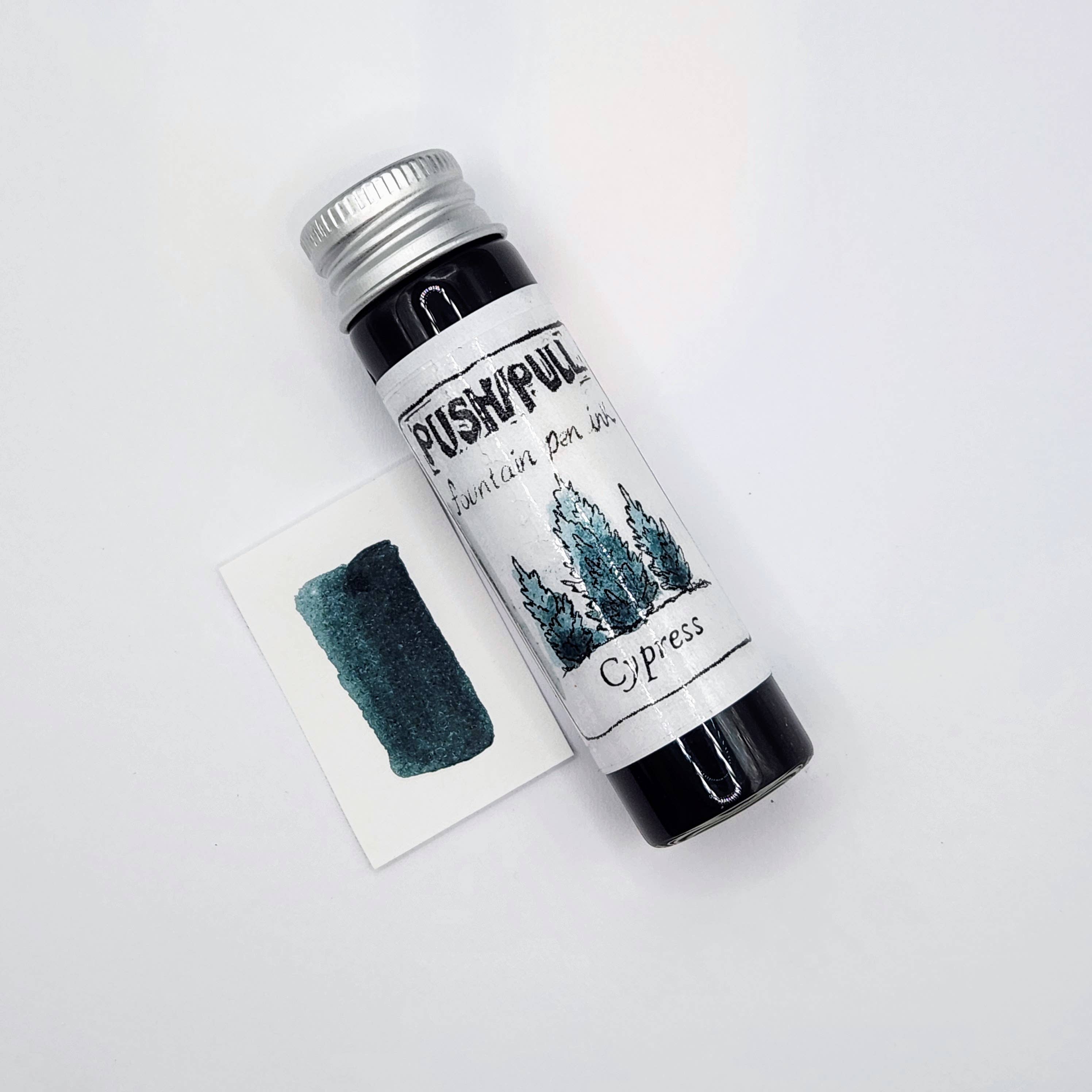 Fountain Pen Ink - Cypress – Rebecca Graves Pottery