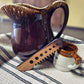 Herb Stripper/Herb Comb - Handmade Wood Kitchen Utensil