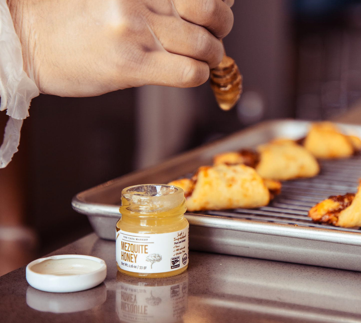 Mezquite Honey Mini 1.1 oz