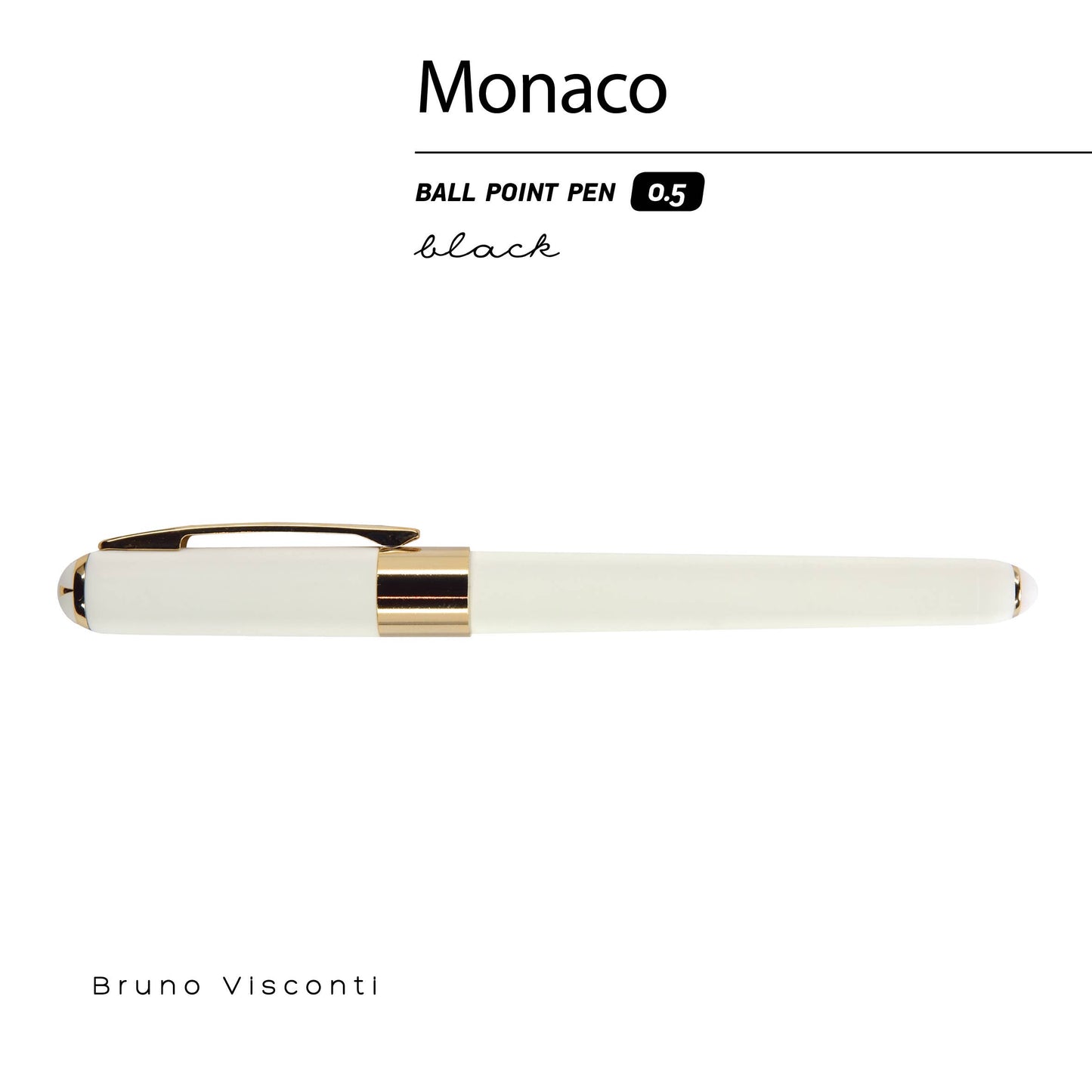 Monaco - White