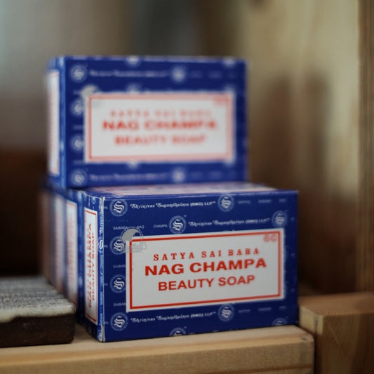 Satya Sai Baba Nag Champa Beauty Soap