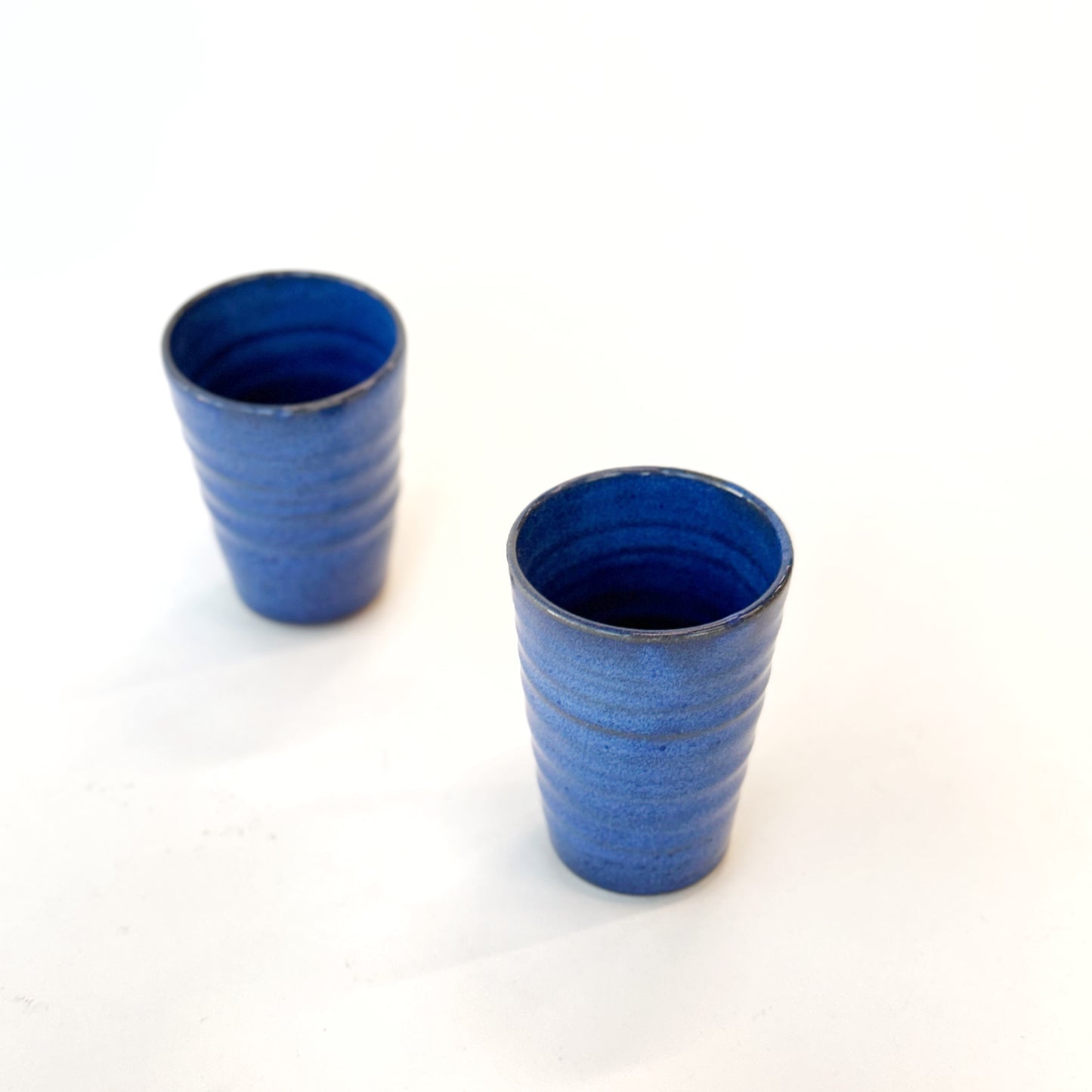 Mimosa Cup in Cobalt Blue