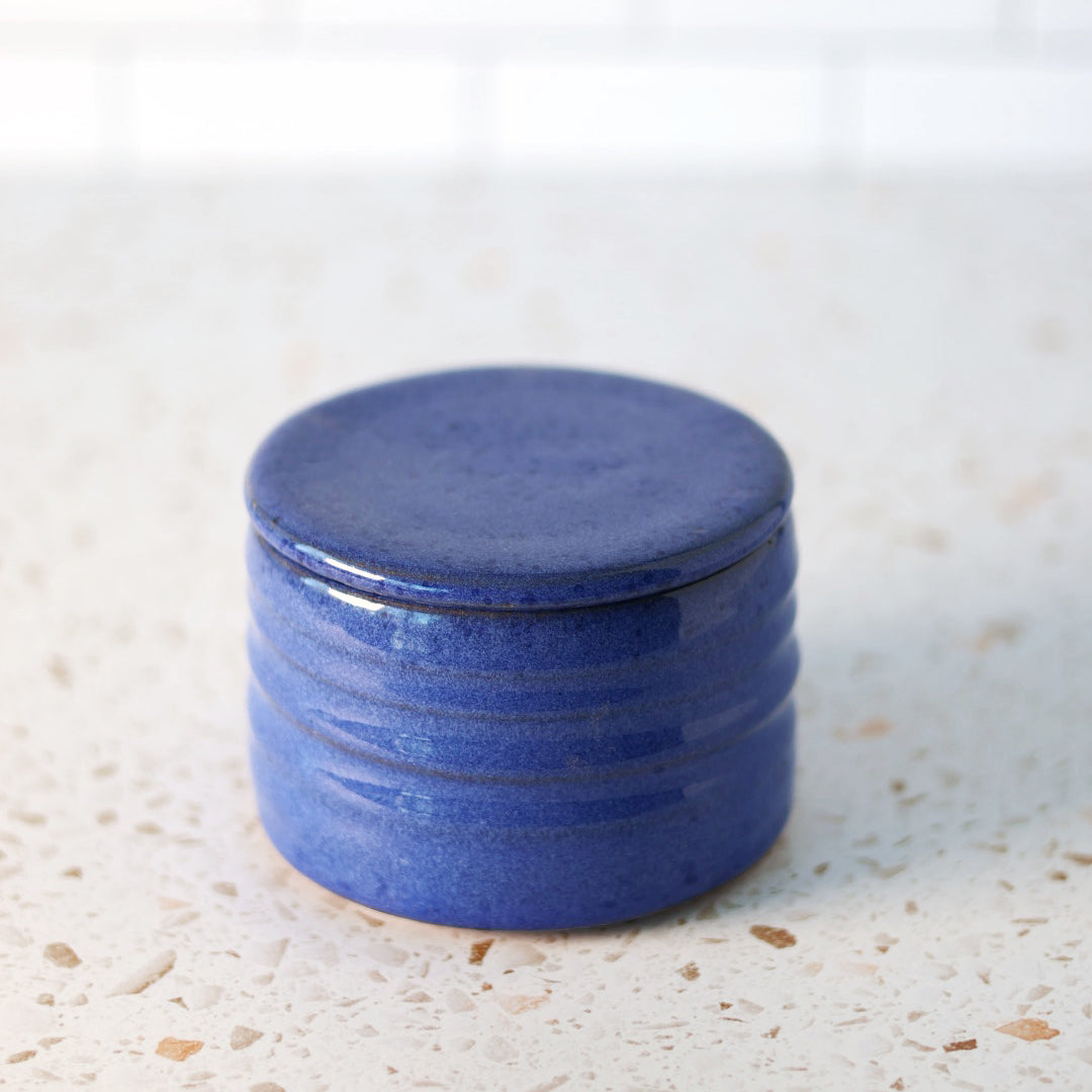 French Butter Bell in Cobalt