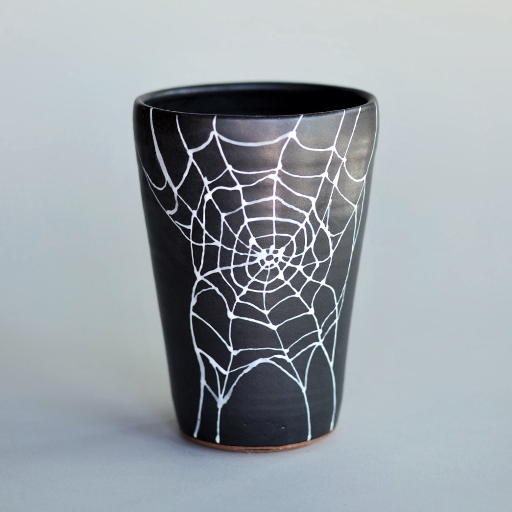 Spider Web Vase