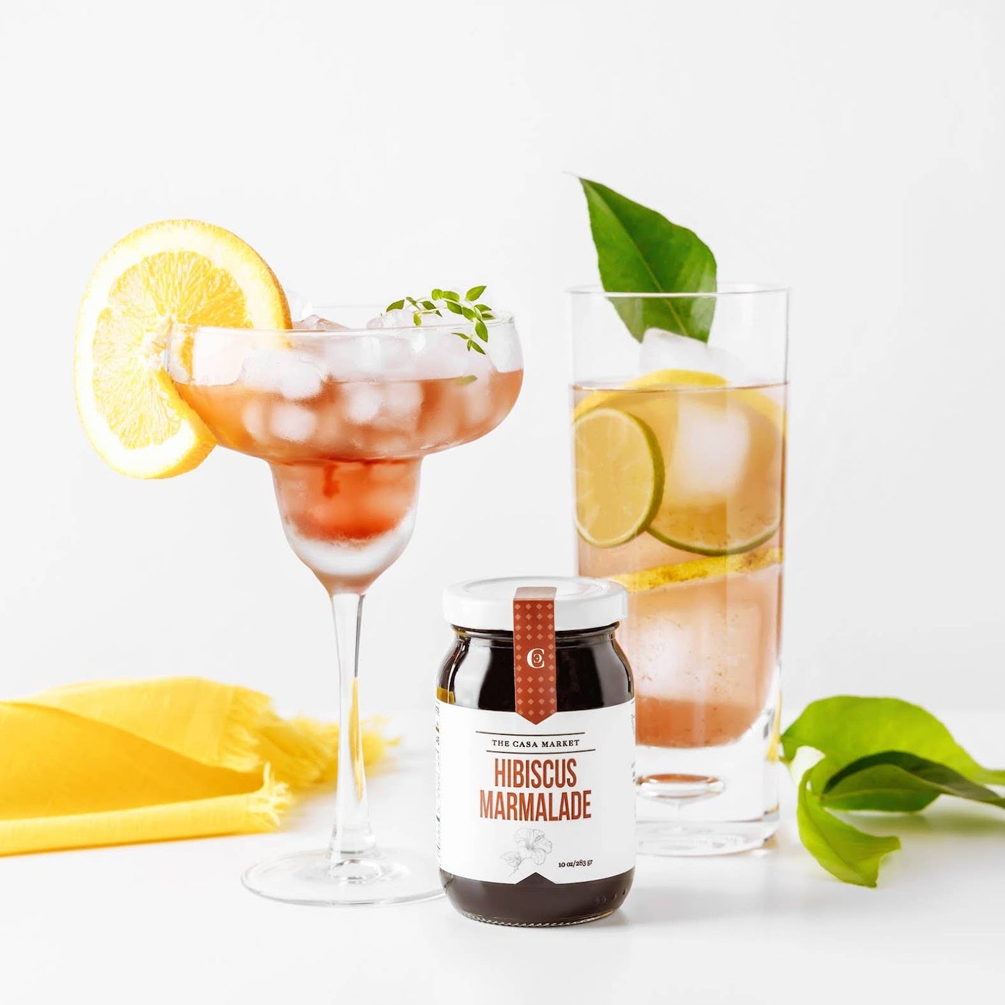 Hibiscus Marmalade 10 oz
