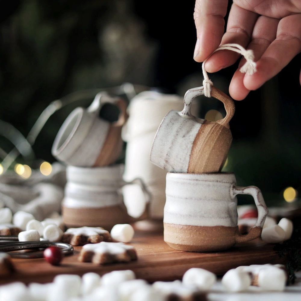
                  
                    Artist Choice Mug Tiny Ornament | Cream
                  
                