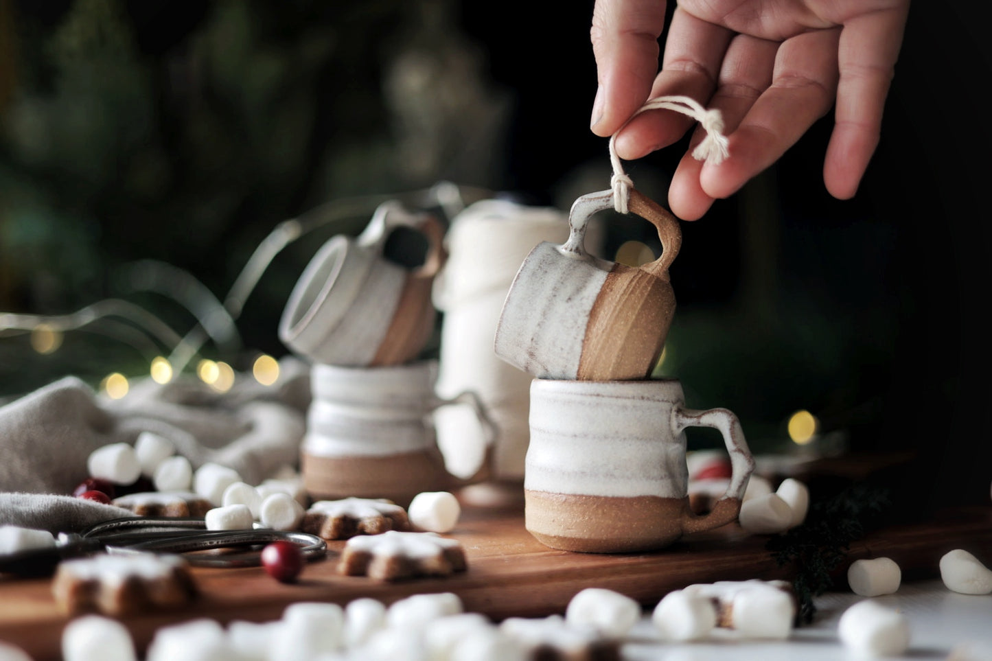 
                  
                    Artist Choice Mug Tiny Ornament | Cream
                  
                