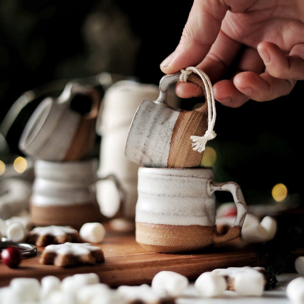 
                  
                    Artist Choice Mug Tiny Ornament | Cream
                  
                
