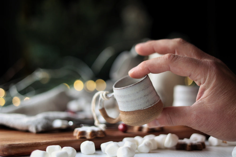 
                  
                    Artist Choice Mug Tiny Ornament | Cream
                  
                
