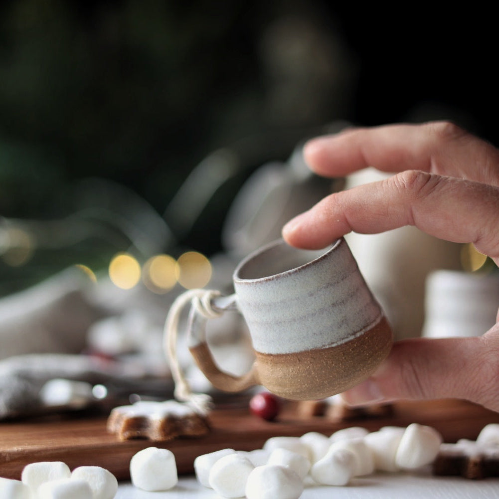 
                  
                    Artist Choice Mug Tiny Ornament | Cream
                  
                