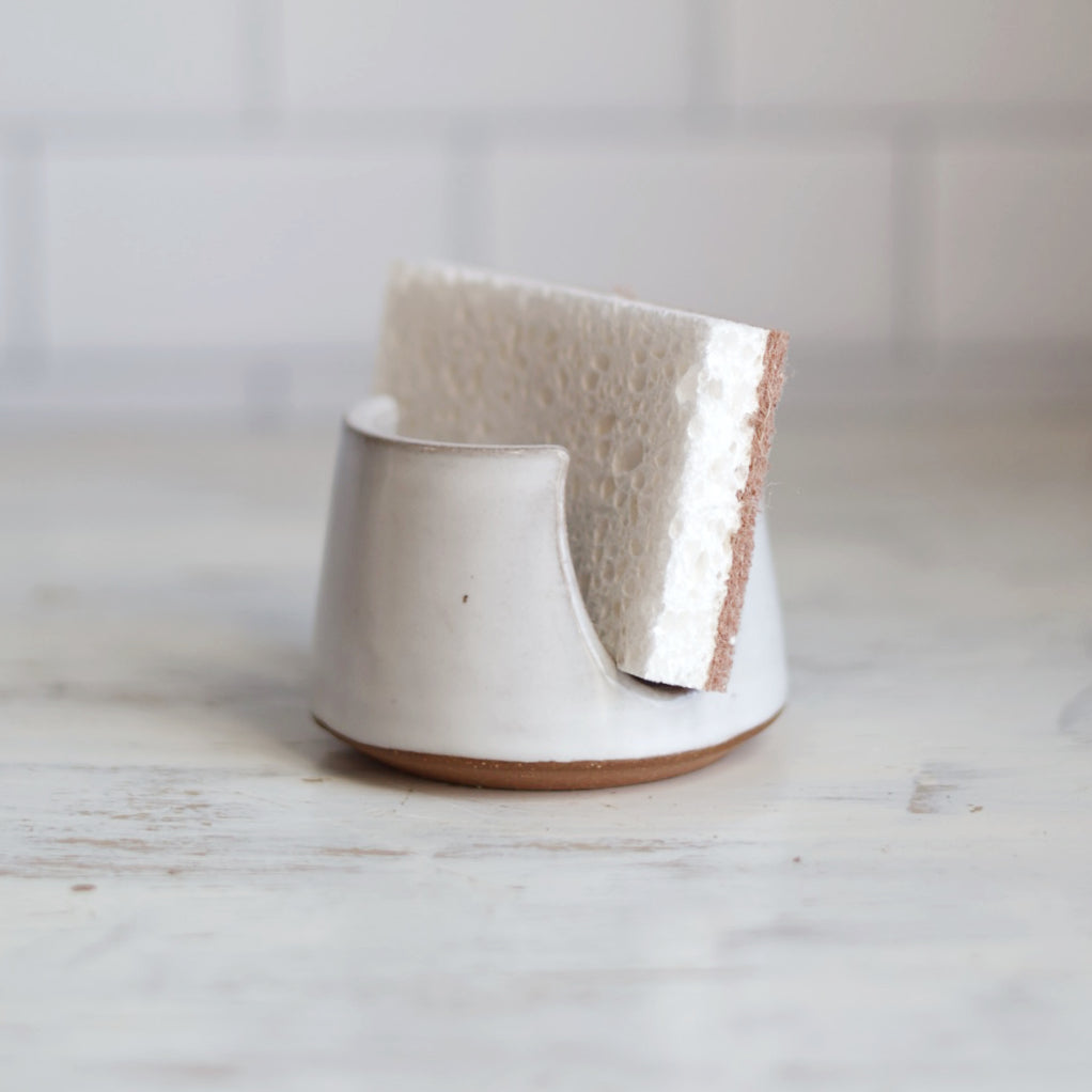 Sponge Holder | White