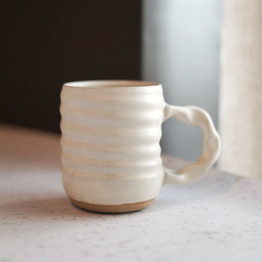 Companion Mug in Cream