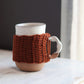 Mug Cozy | Crocheted mug warmer