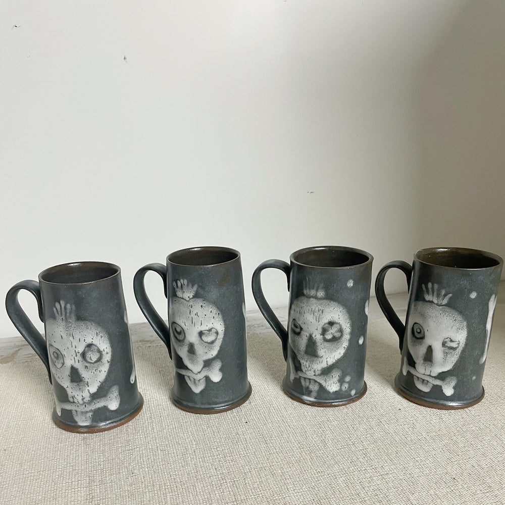 
                  
                    Skull Mini Stein
                  
                