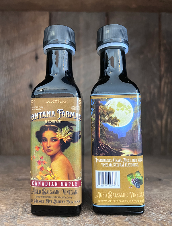 Canadian Maple Aged Balsamic Vinegar Art Nouveau 100ml