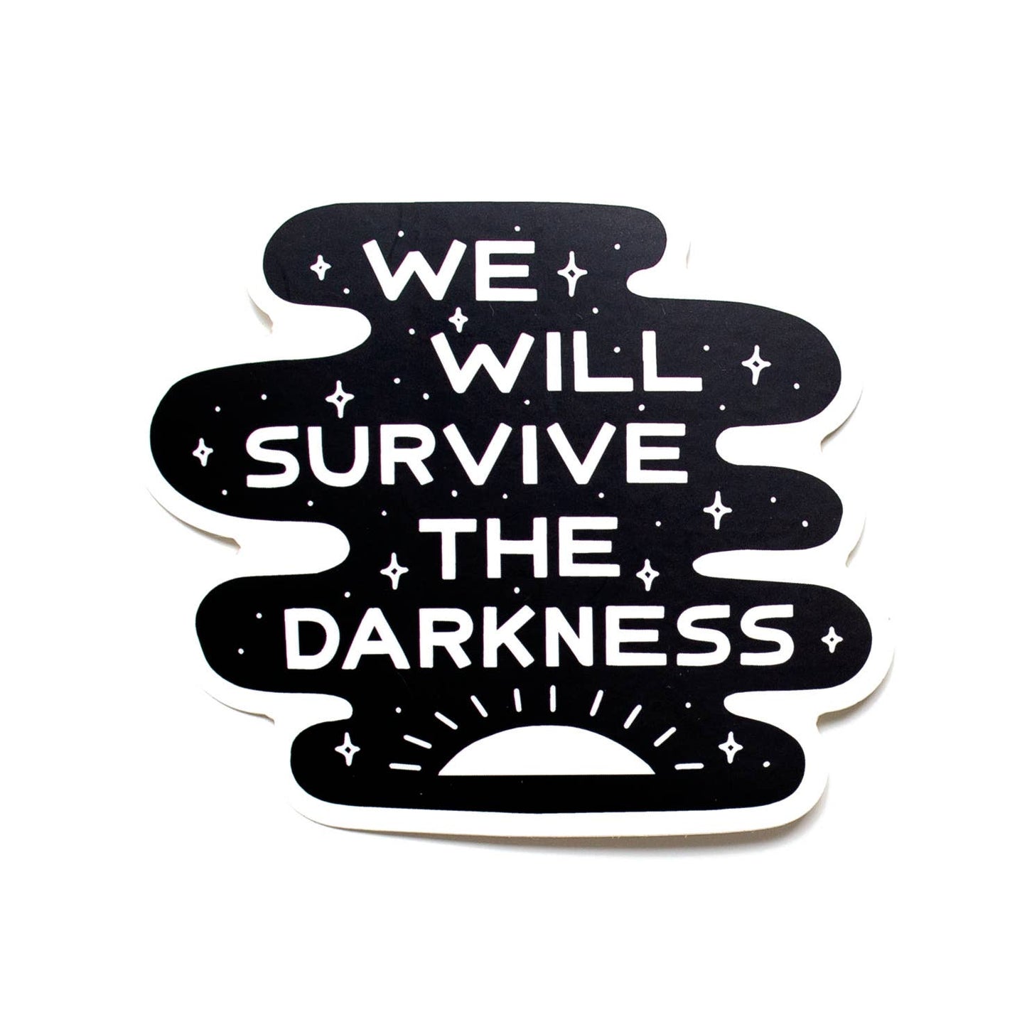 Darkness Die Cut Sticker