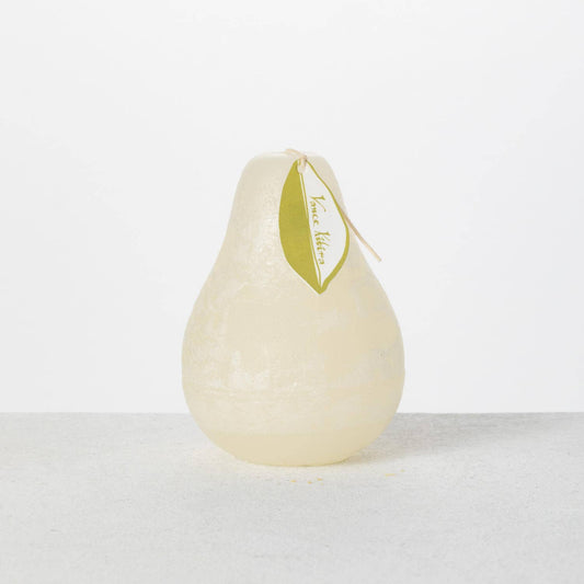 White Pear Candle