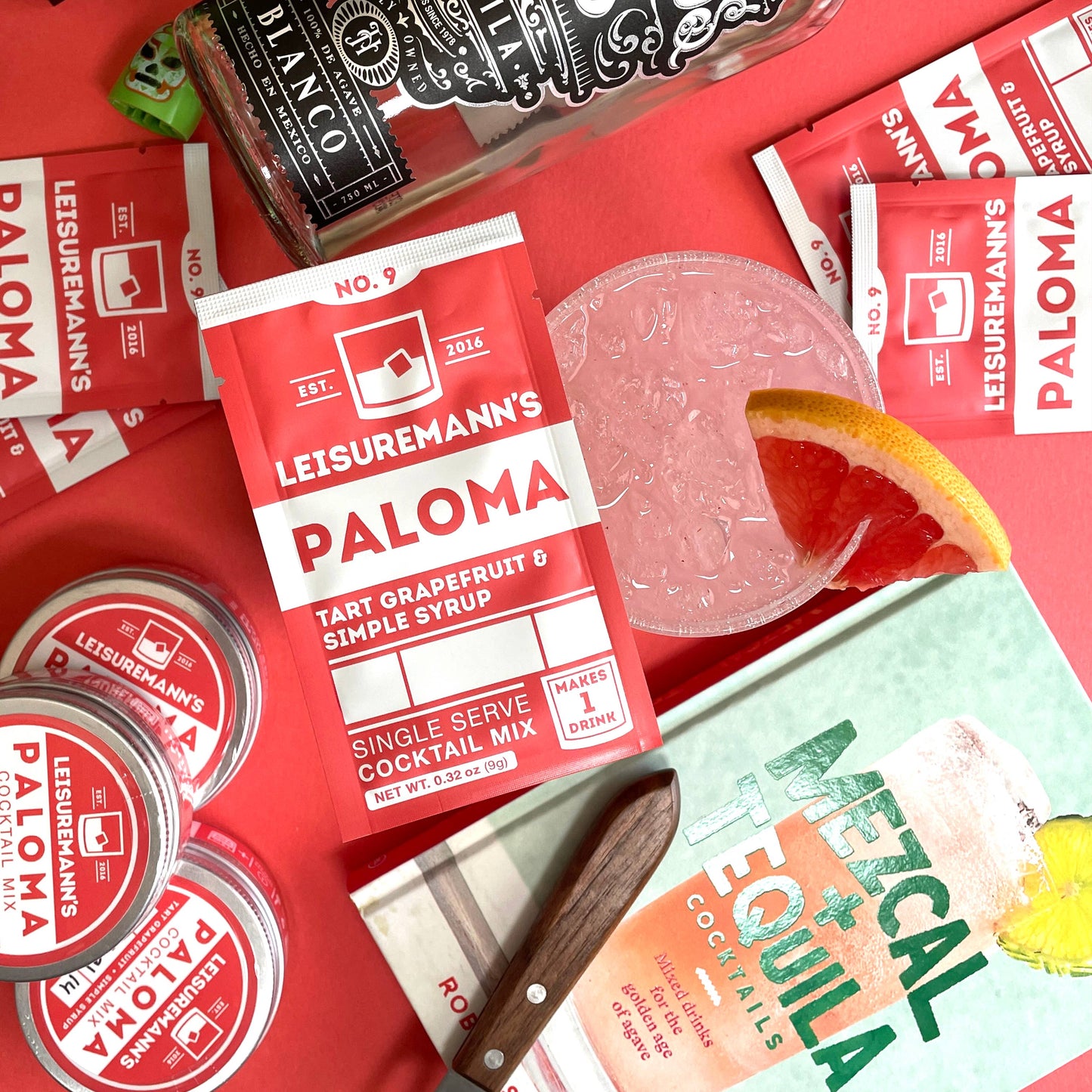 Paloma Single Serve Cocktail Mixer