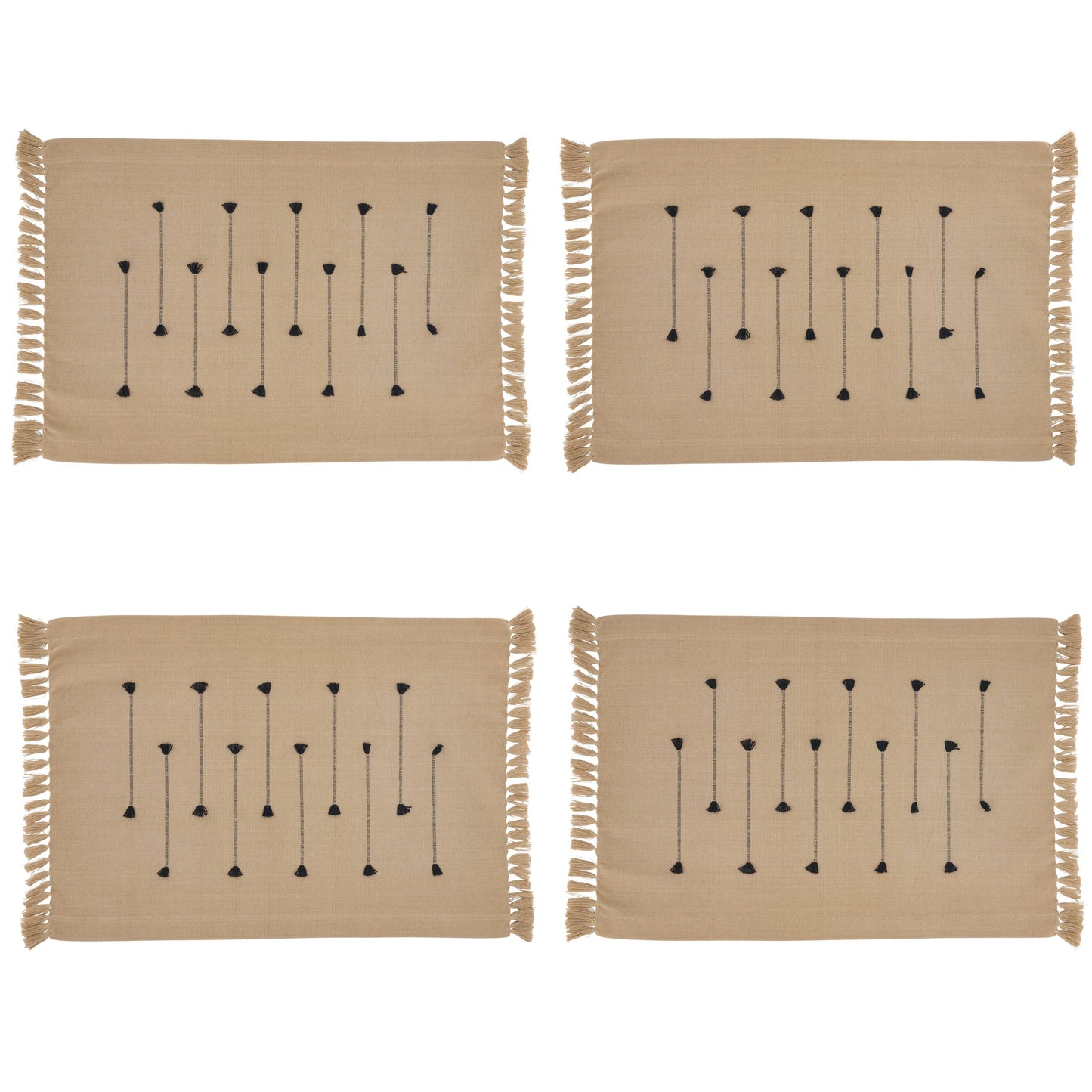 Fringe Line Placemat