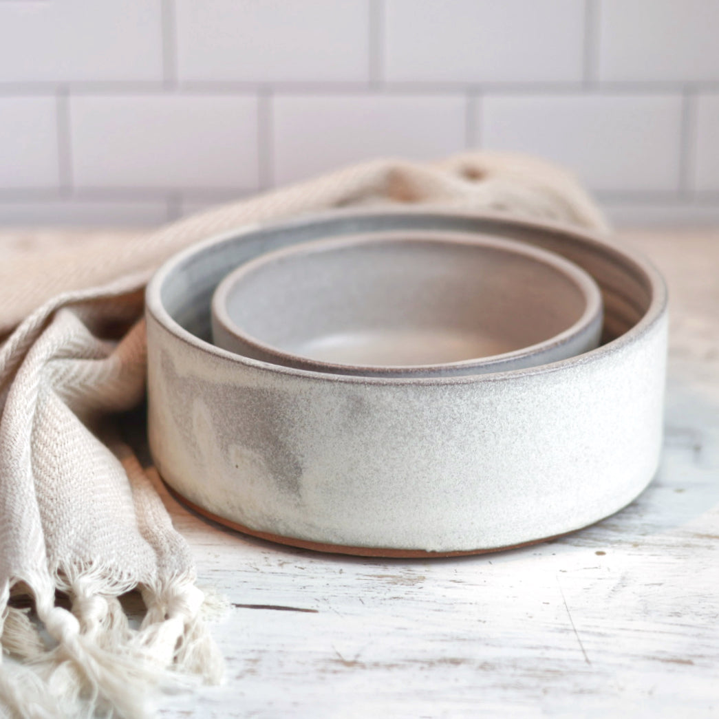 Small Minimalist Bowl in Cream