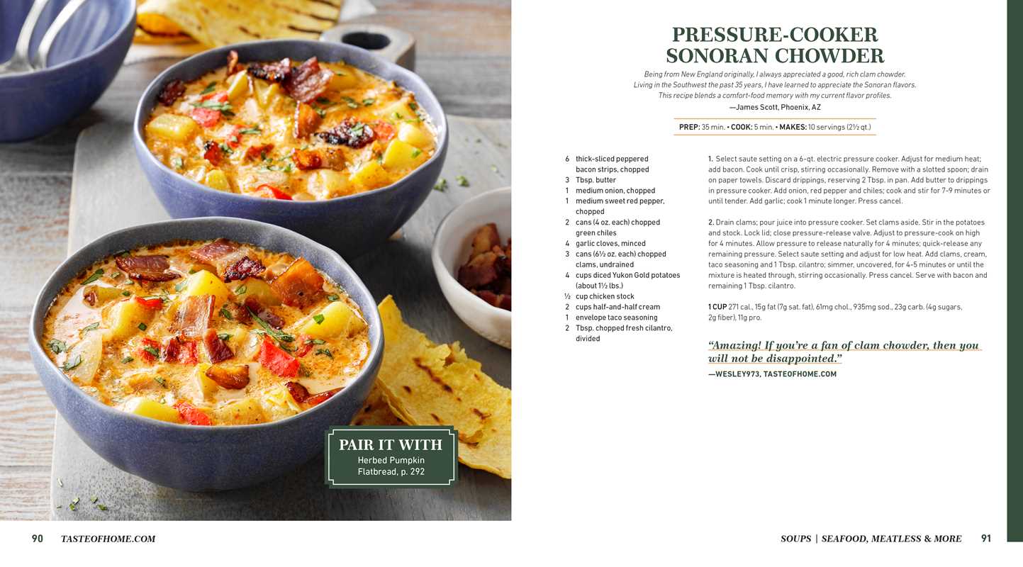 Taste of Home Soups & Breads by: Paperback; 320 pages / English