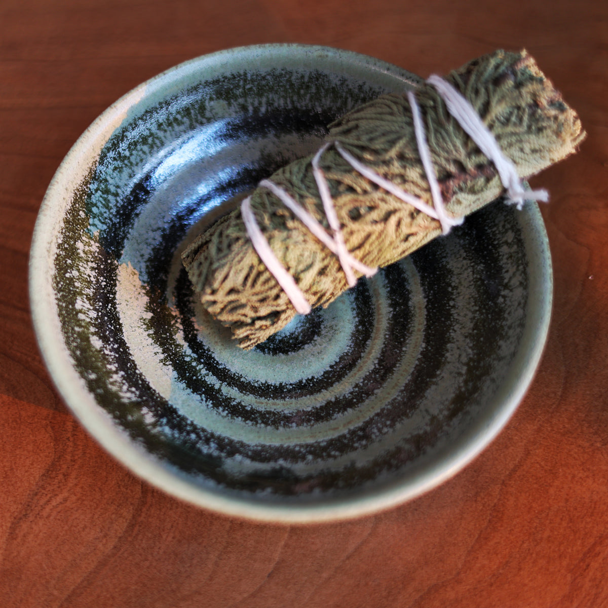 Ritual Bowl in Moss Green