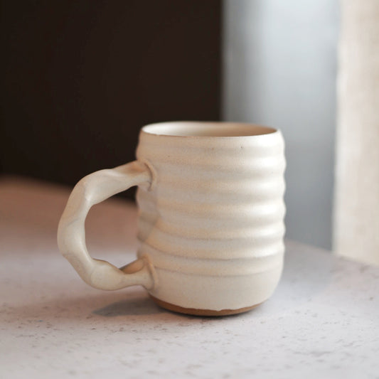 Companion Mug in Cream