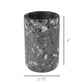 Black Terrazzo Cup