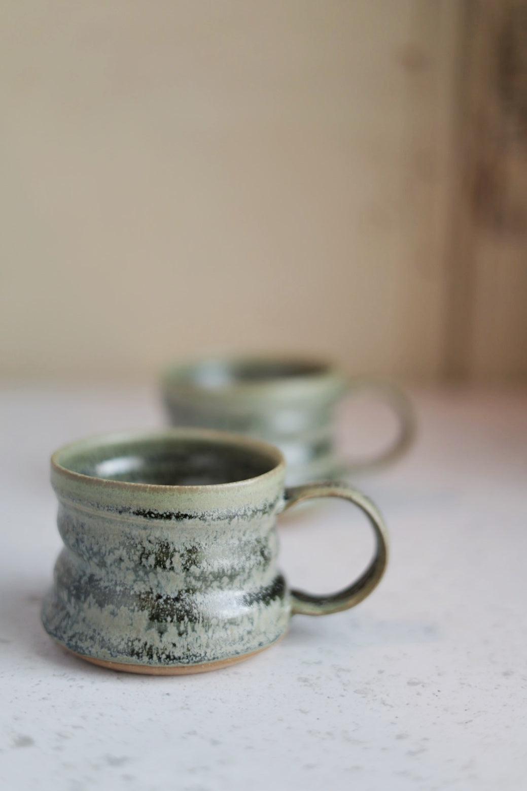 Petite Mug in Moss Green