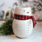 Snowman Vase