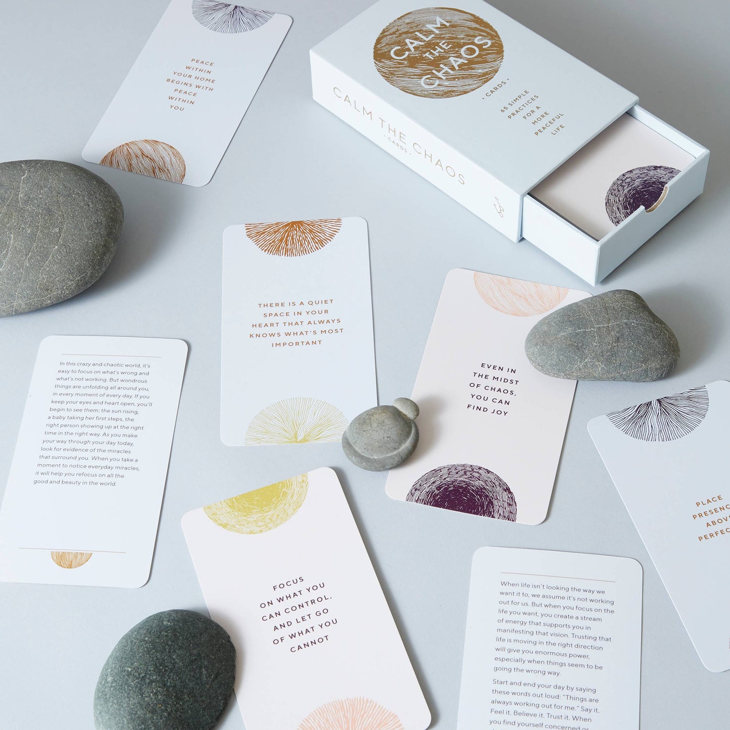 Calm the Chaos Cards