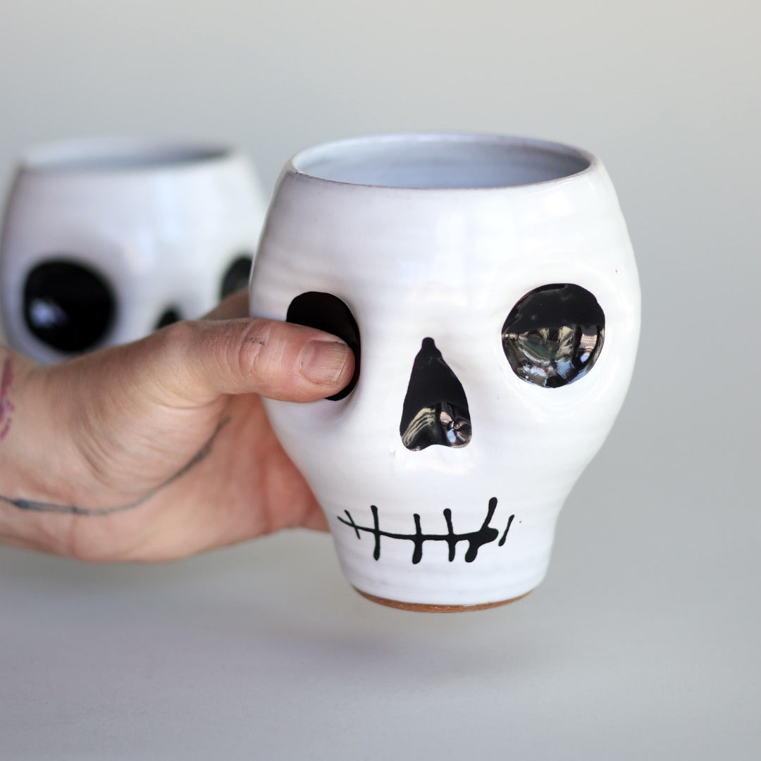 Skull Tumbler