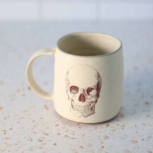 Smooth Mug | Skull