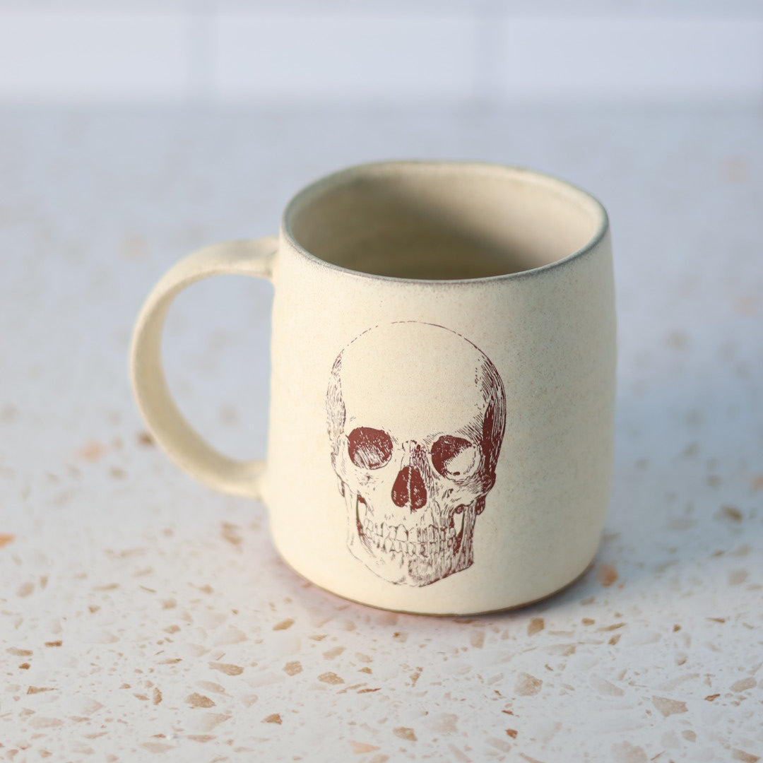 
                  
                    Smooth Mug | Skull
                  
                