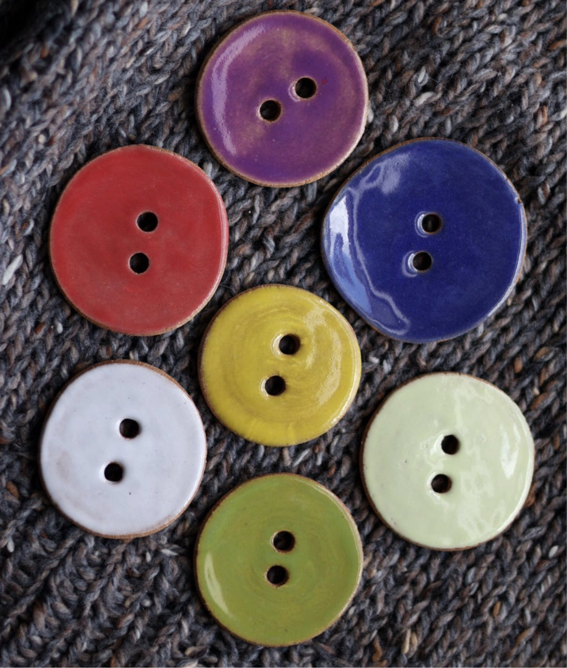 Ceramic Button XL