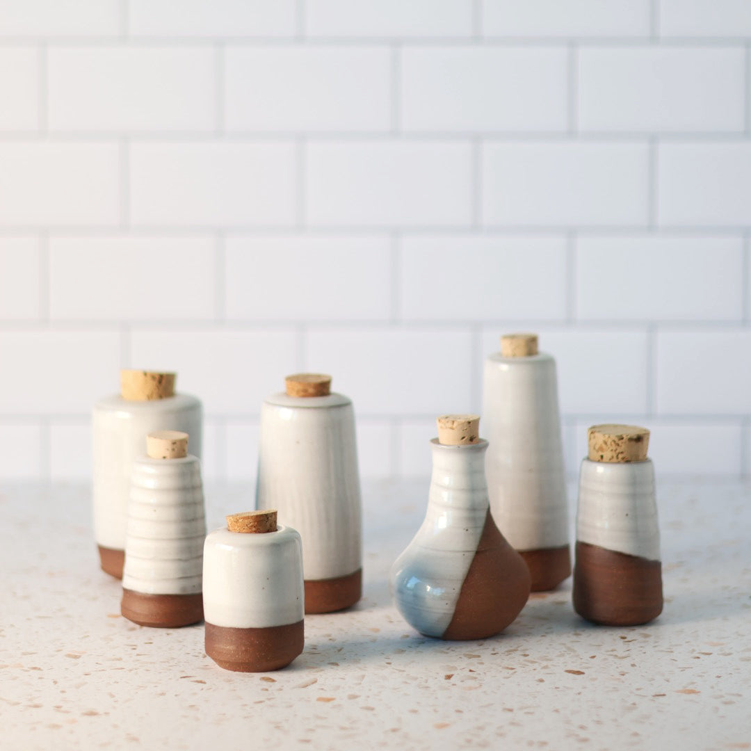 
                  
                    Bottle with Cork in White
                  
                