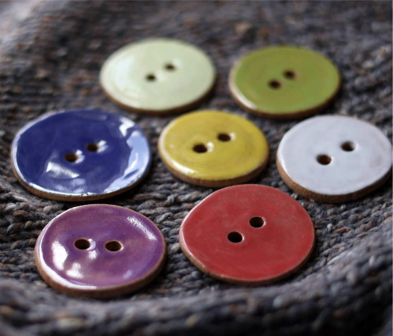 Ceramic Button XL