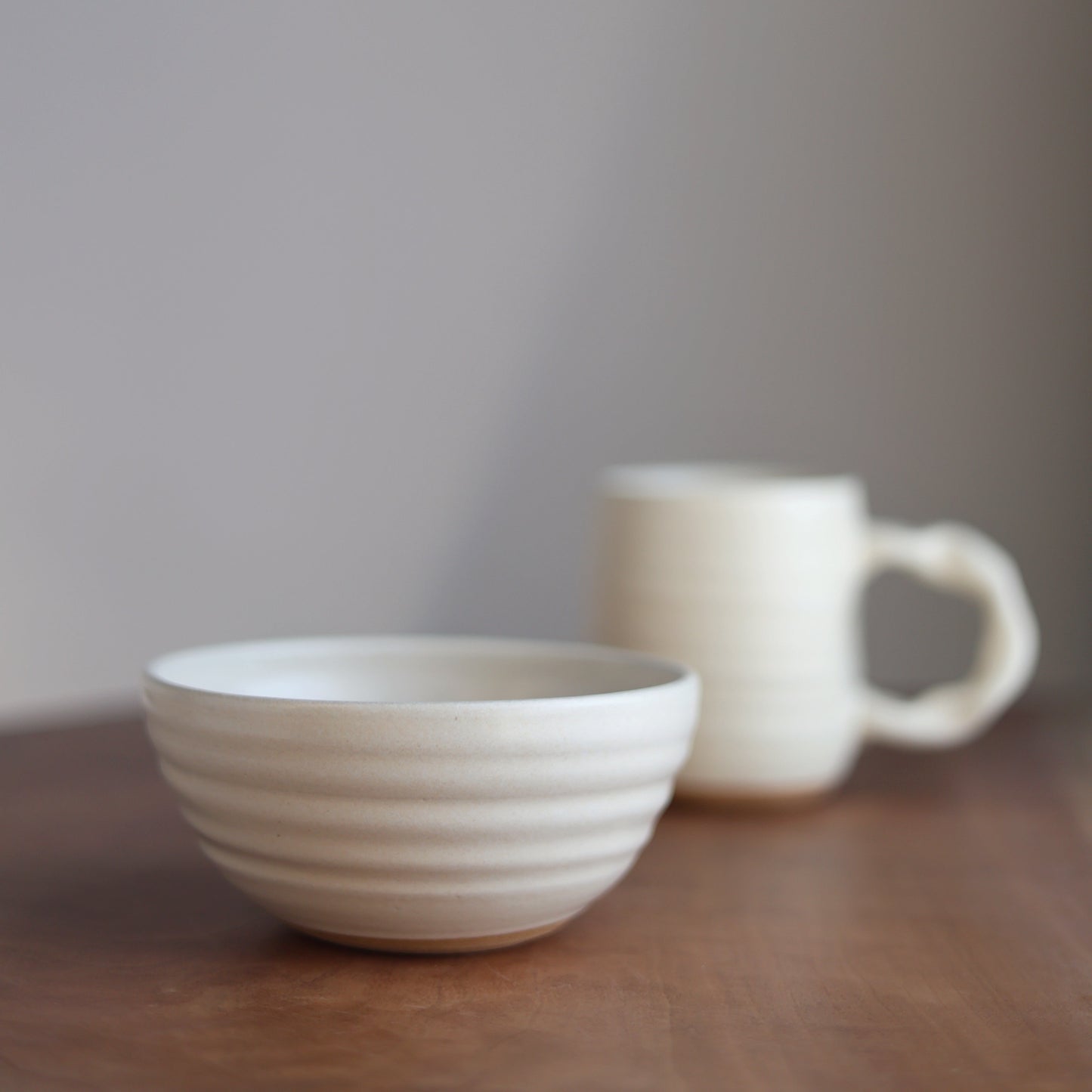 Companion Bowl in Cream