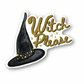 Witch Please 3 inch stickers