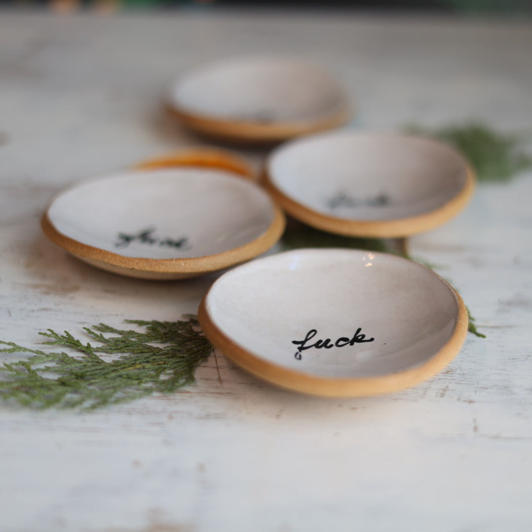 Fu#k Trinket Dish