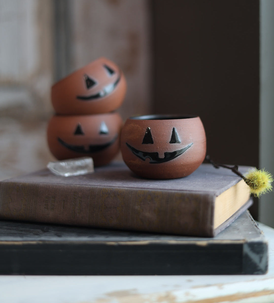 Little  Punkin' Cup | Handmade for Halloween
