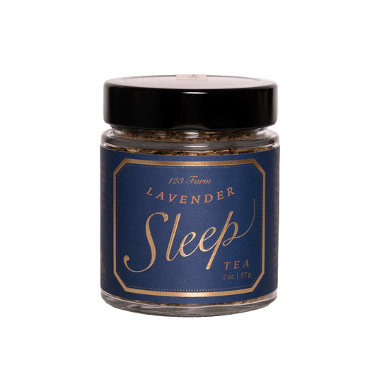 Lavender Sleep Herbal Tea – 2 oz Loose Leaf