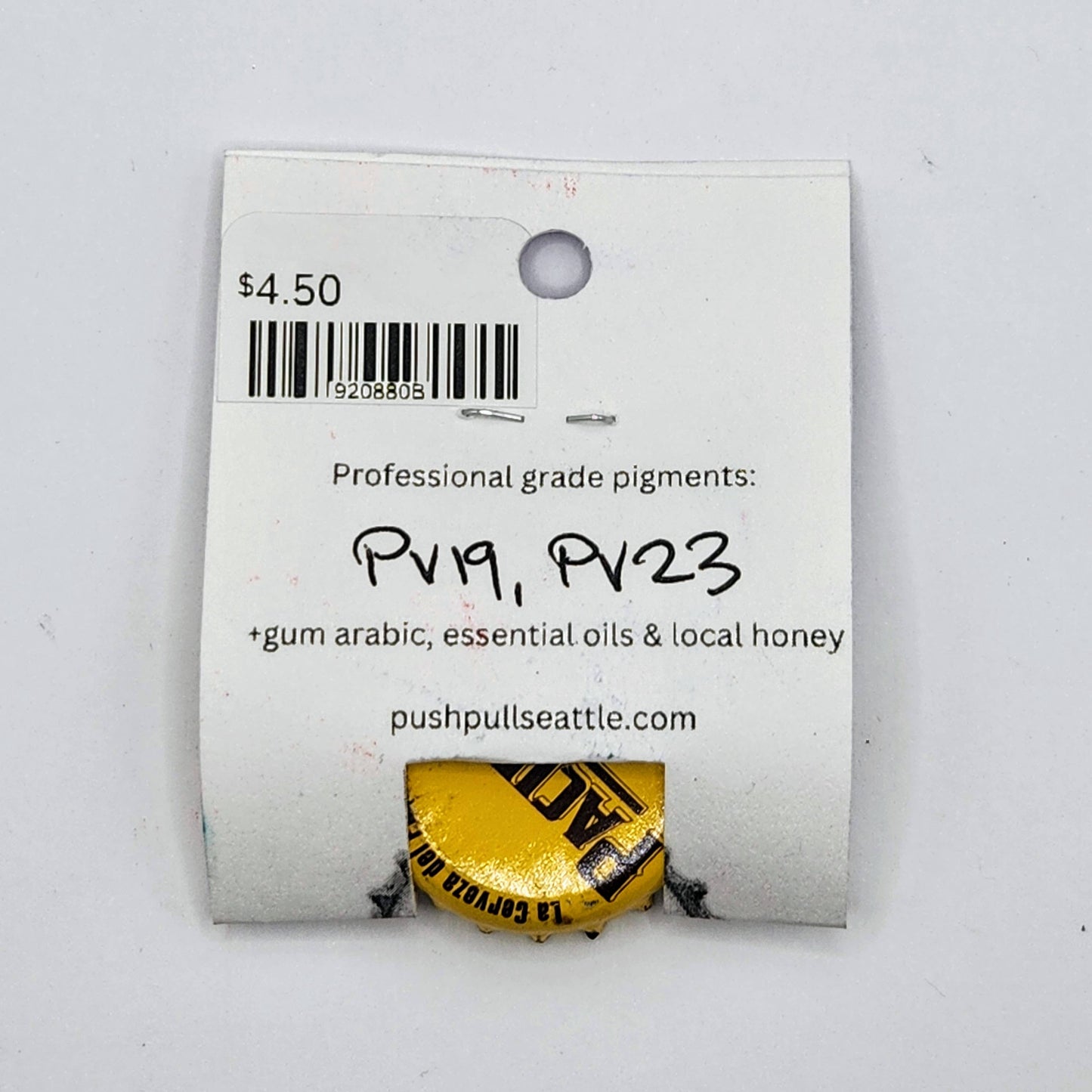 Watercolor Sticky Cap - Huckleberry