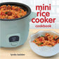 Mini Rice Cooker Cookbook by Lynda  Balslev: Paperback; 64 pages / English
