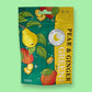 Pear & Ginger Green Tea - Premium Loose Leaf