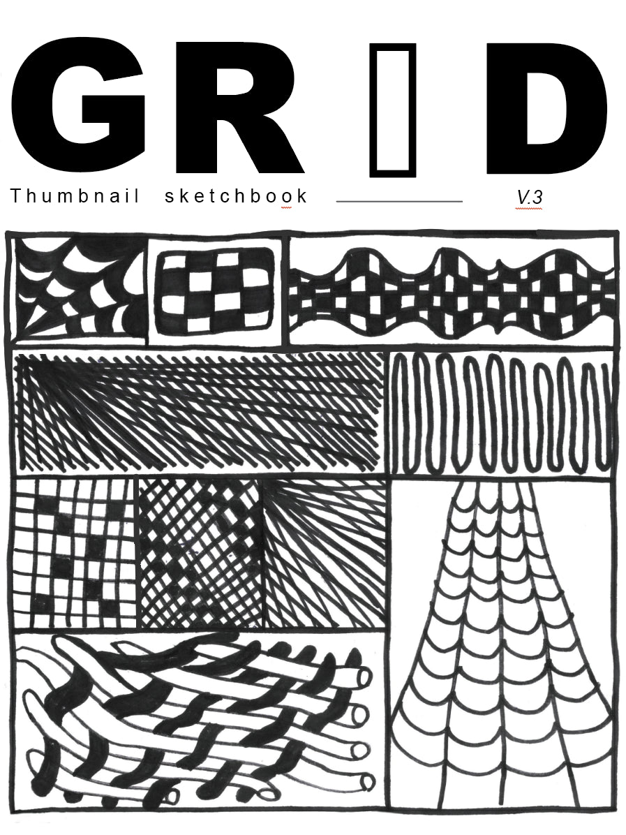 Grid Thumbnail Sketchbook