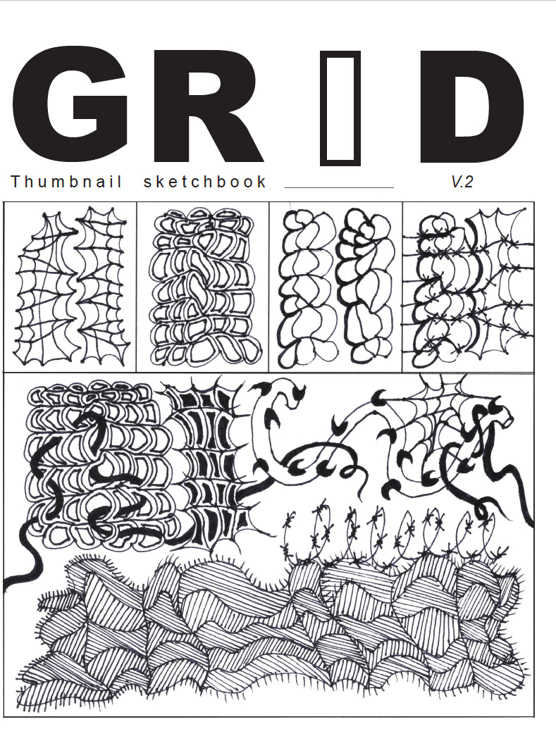 Grid Thumbnail Sketchbook