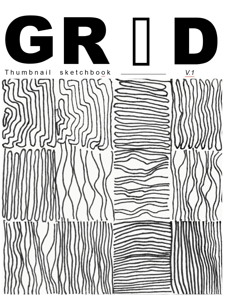 Grid Thumbnail Sketchbook