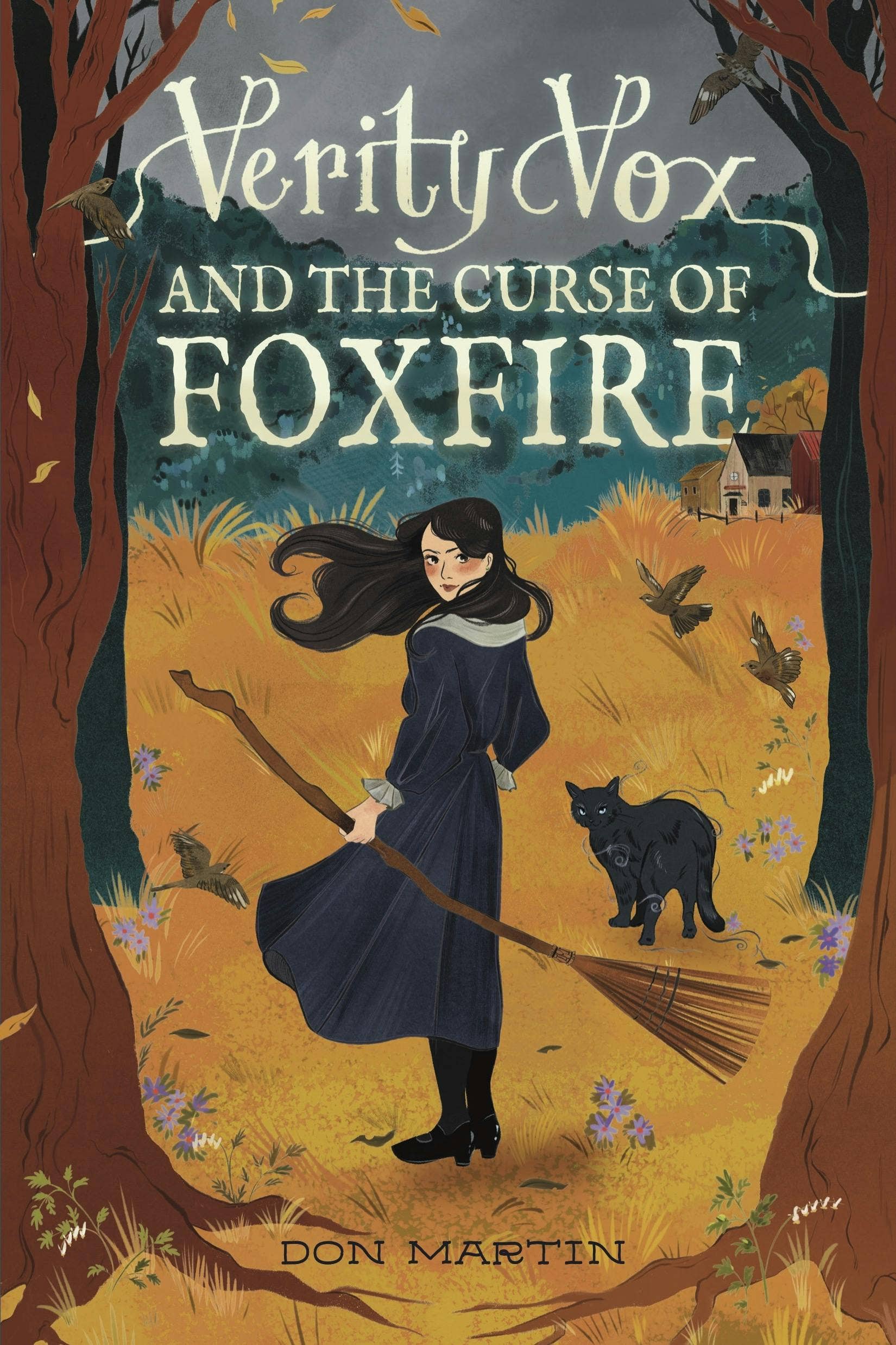 Verity Vox And The Curse Of Foxfire – Rebecca Graves Pottery