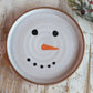 Snowman Plate | Large